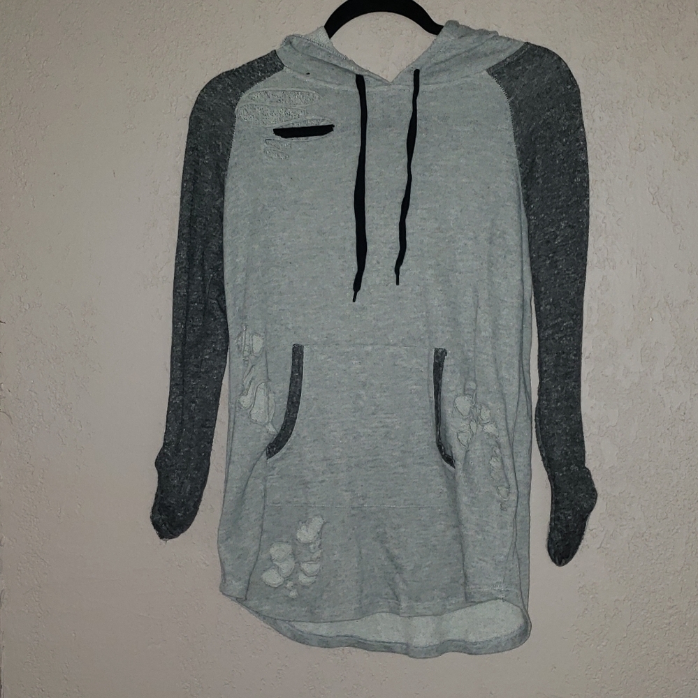Grey sweater